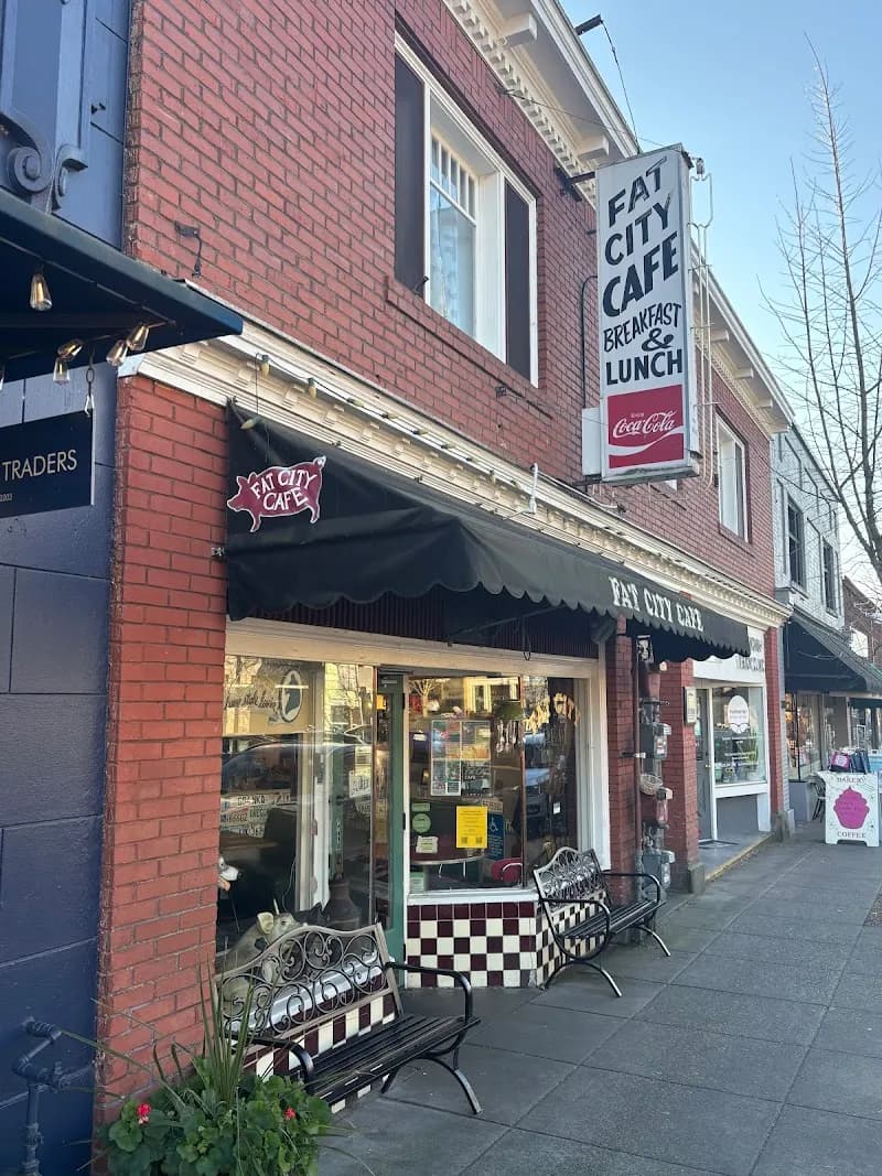Fat City Café Breakfast & Brunch in Multnomah Village, OR