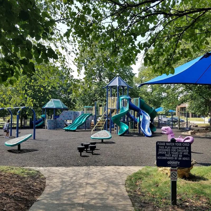 Faust Park park in Chesterfield, MO