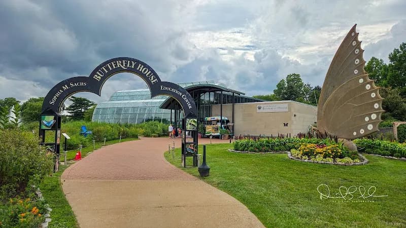 View of Faust Park in Chesterfield, MO