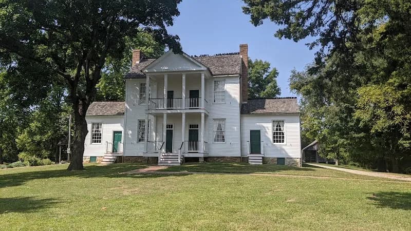View of Faust Park in Chesterfield, MO