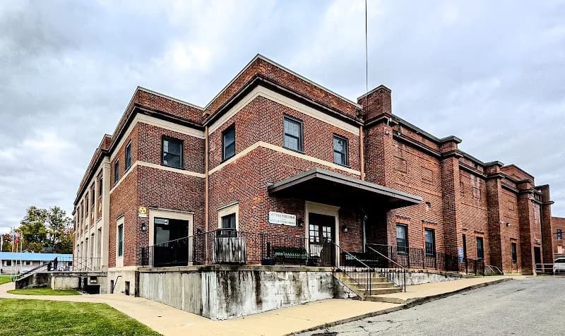 View of Fayetteville Public Library in Fayetteville, WV