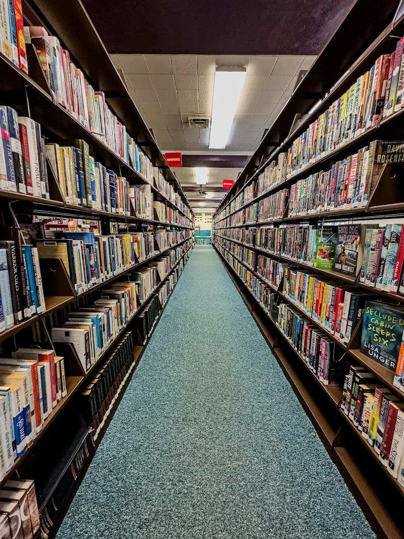 View of Fayetteville Public Library in Fayetteville, WV