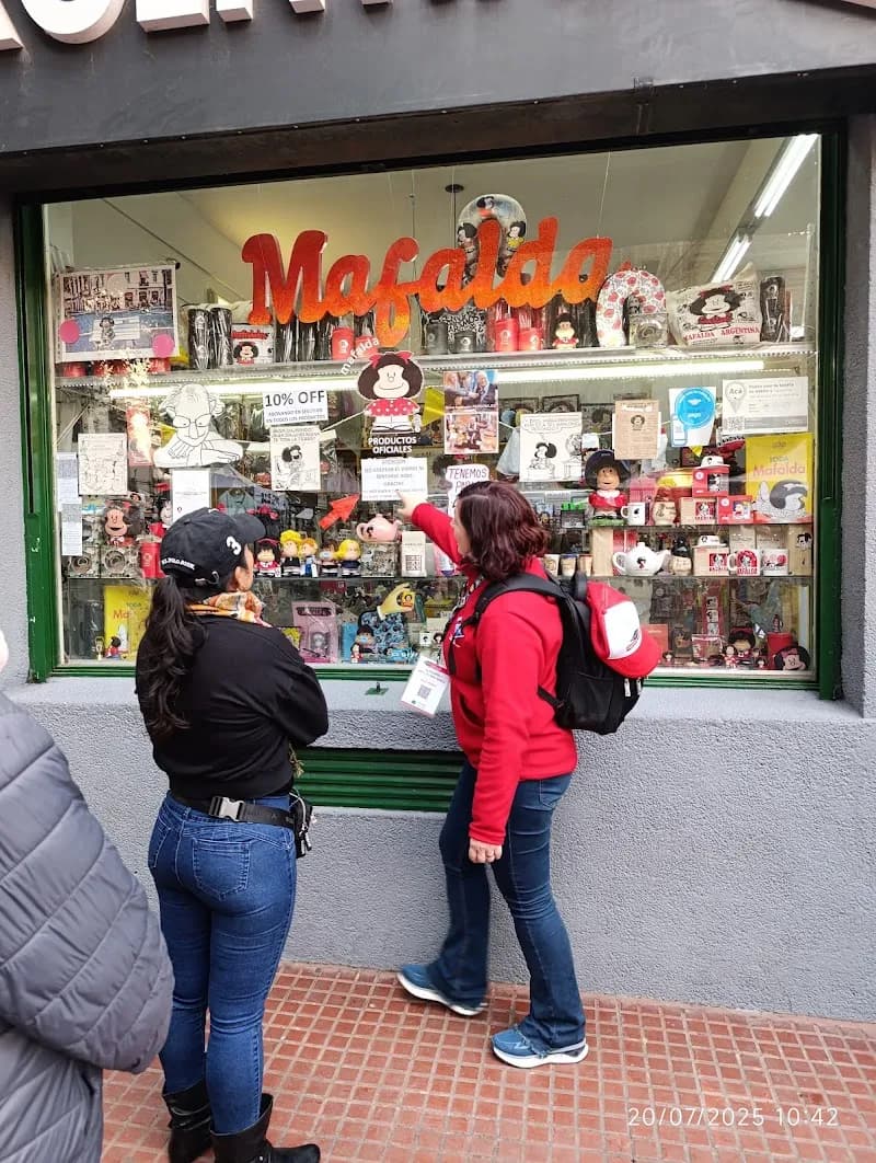 Feria San Telmo calle defensa y chile shopping mall in San Telmo, BA