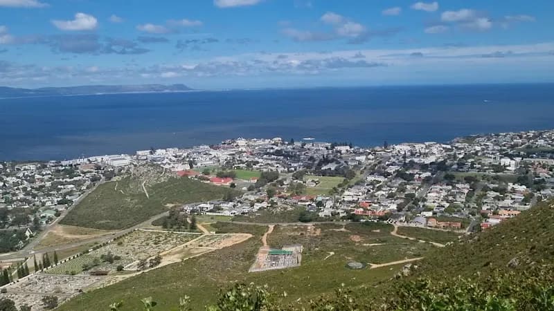 View of Fernkloof Nature Reserve in Hermanus, WC