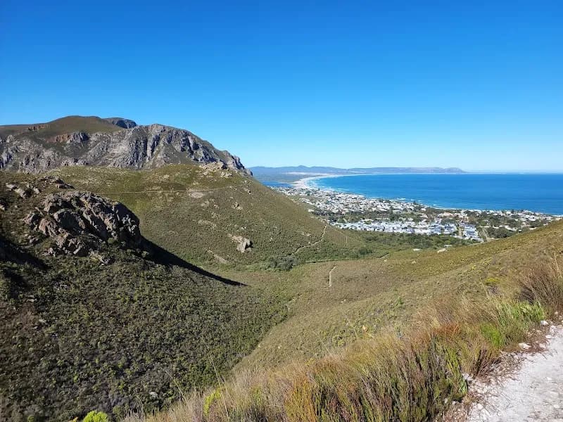 View of Fernkloof Nature Reserve in Hermanus, WC