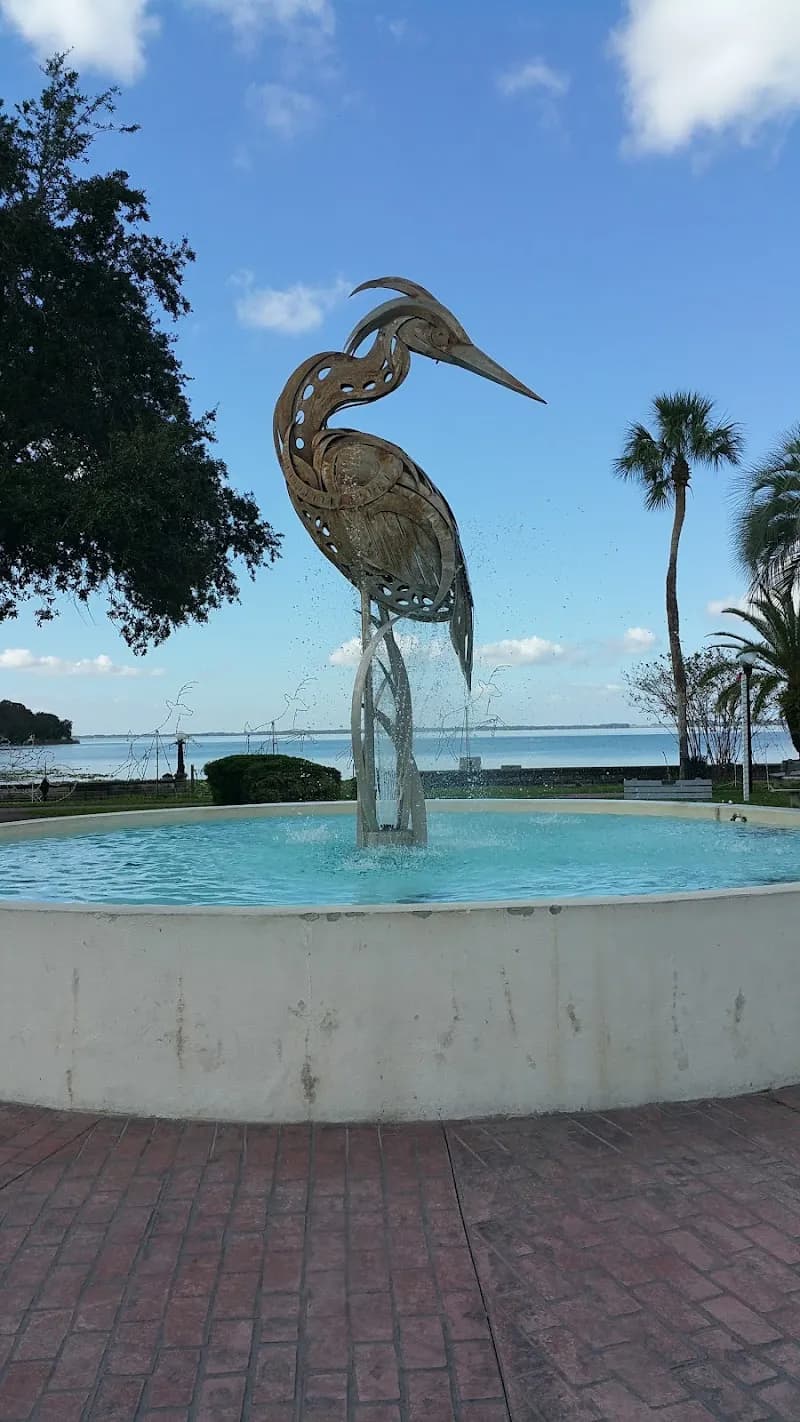 View of Ferran Park in Ocala, FL