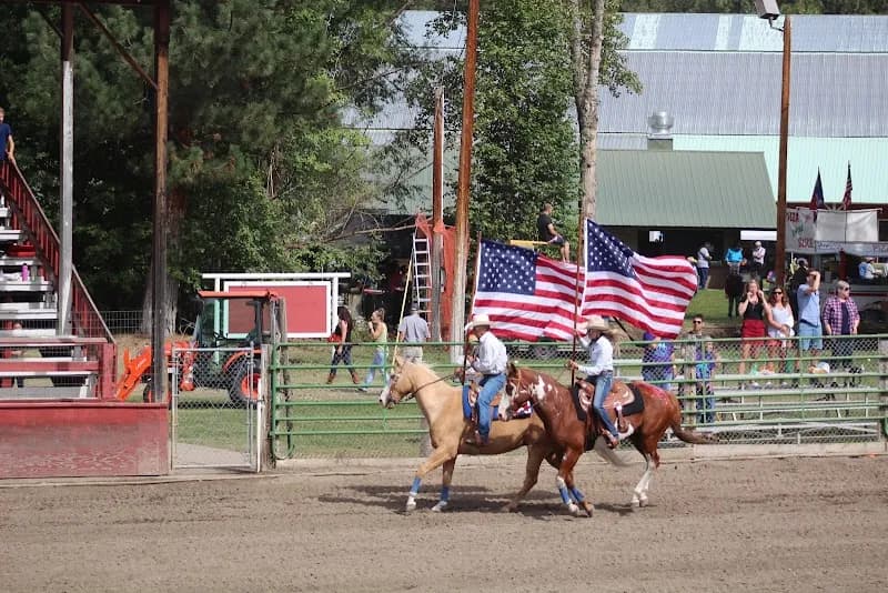 Ferry County Fairgrounds event venue in Kettle Falls, WA