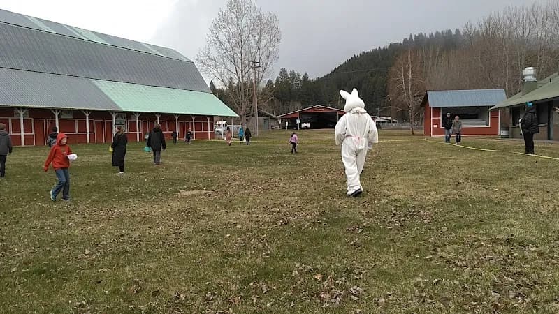 View of Ferry County Fairgrounds in Kettle Falls, WA