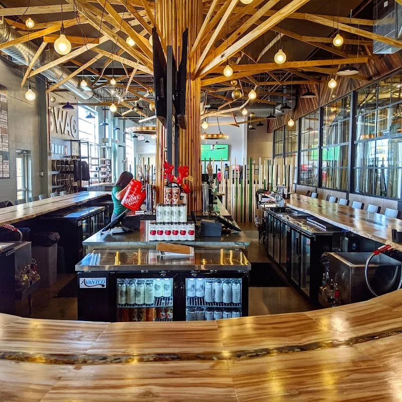 View of Ferus Artisan Ales in Trussville, AL