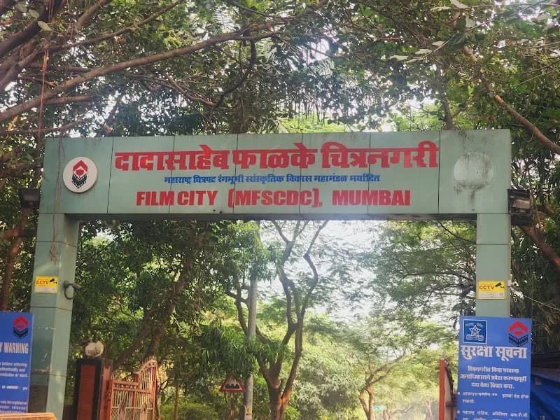 View of Film City Studio Tour in Mumbai, MH