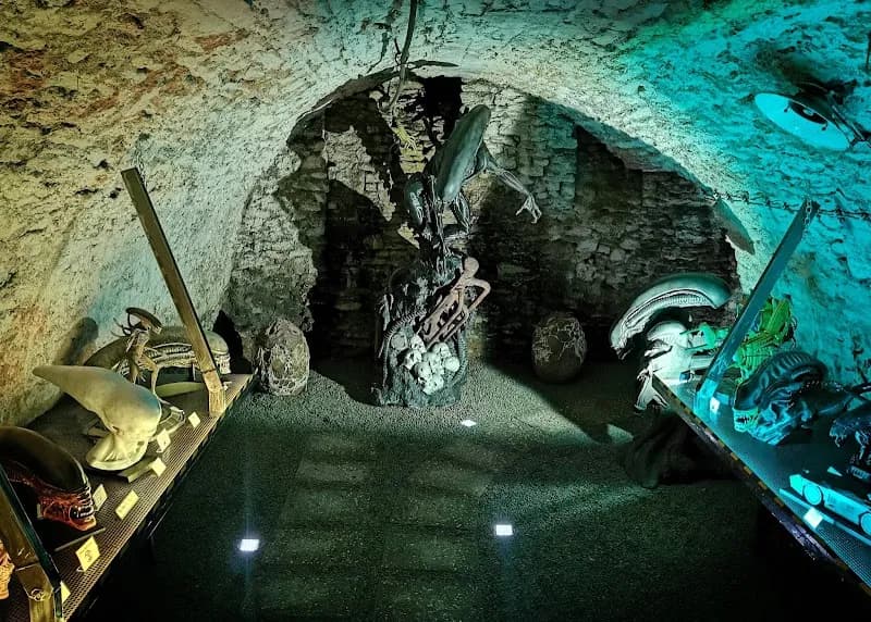 View of FILM LEGENDS EXPERIENCE MUSEUM Kutná Hora AvP/Sci-fi special in Kutná Hora, CZ