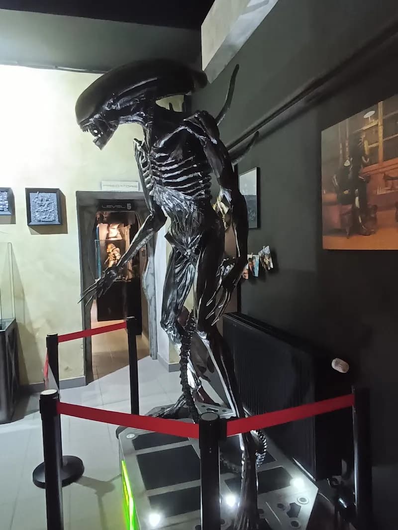 View of FILM LEGENDS EXPERIENCE MUSEUM Kutná Hora AvP/Sci-fi special in Kutná Hora, CZ