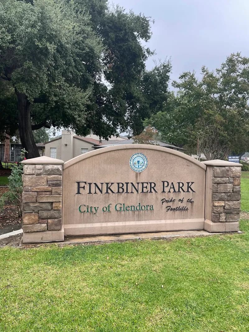 View of Finkbiner Park in Glendora, CA