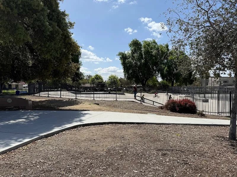 View of Finkbiner Park in Glendora, CA