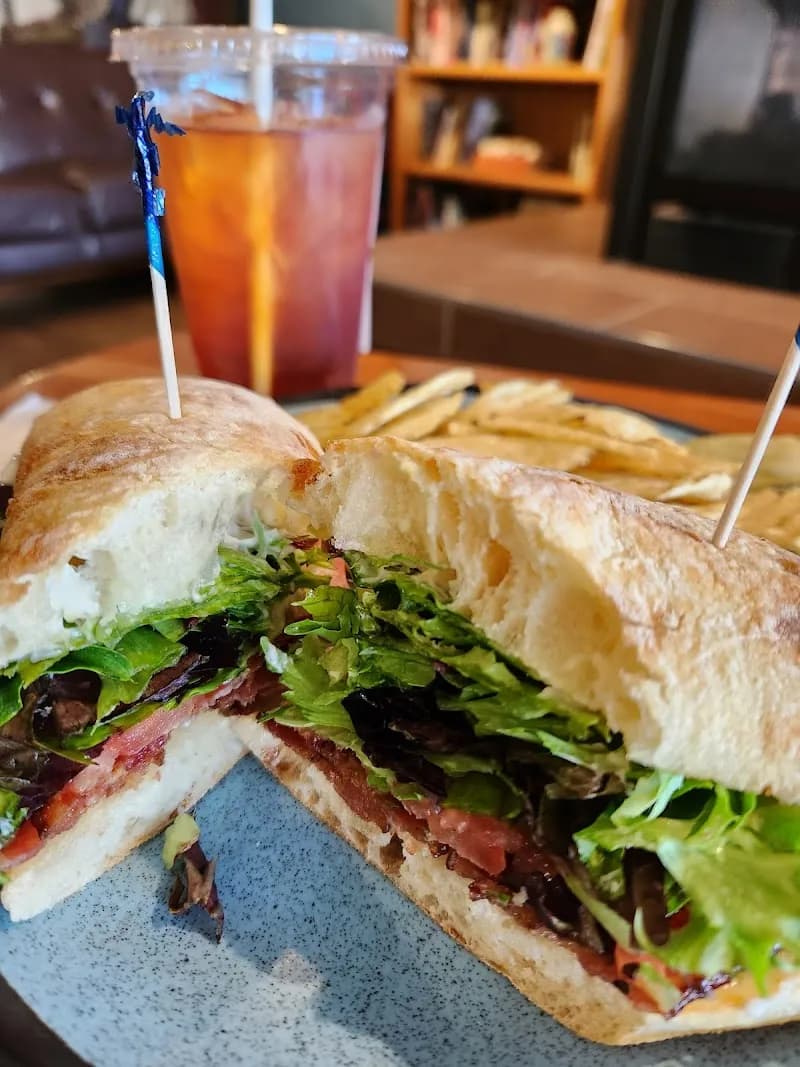 View of Firefly Coffeehouse in Wauwatosa, WI