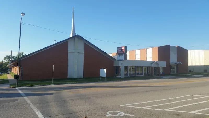 First Baptist Church church in Collinsville, OK