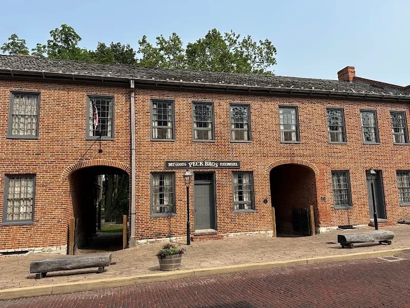 First Missouri State Capitol State Historic Site state park in St. Charles, MO