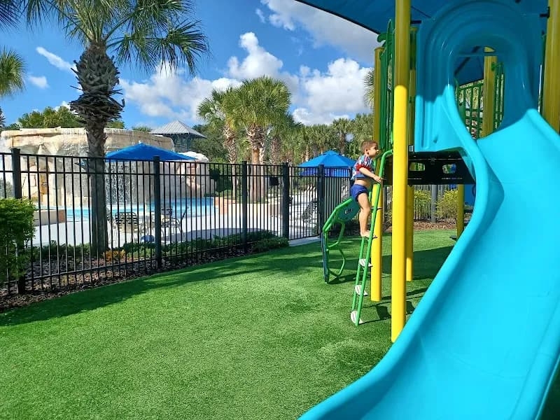 Fishhawk Ranch Aquatic Club community center in Fishhawk, FL