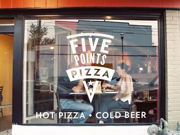 Five Points Pizza Italian in East Nashville, TN