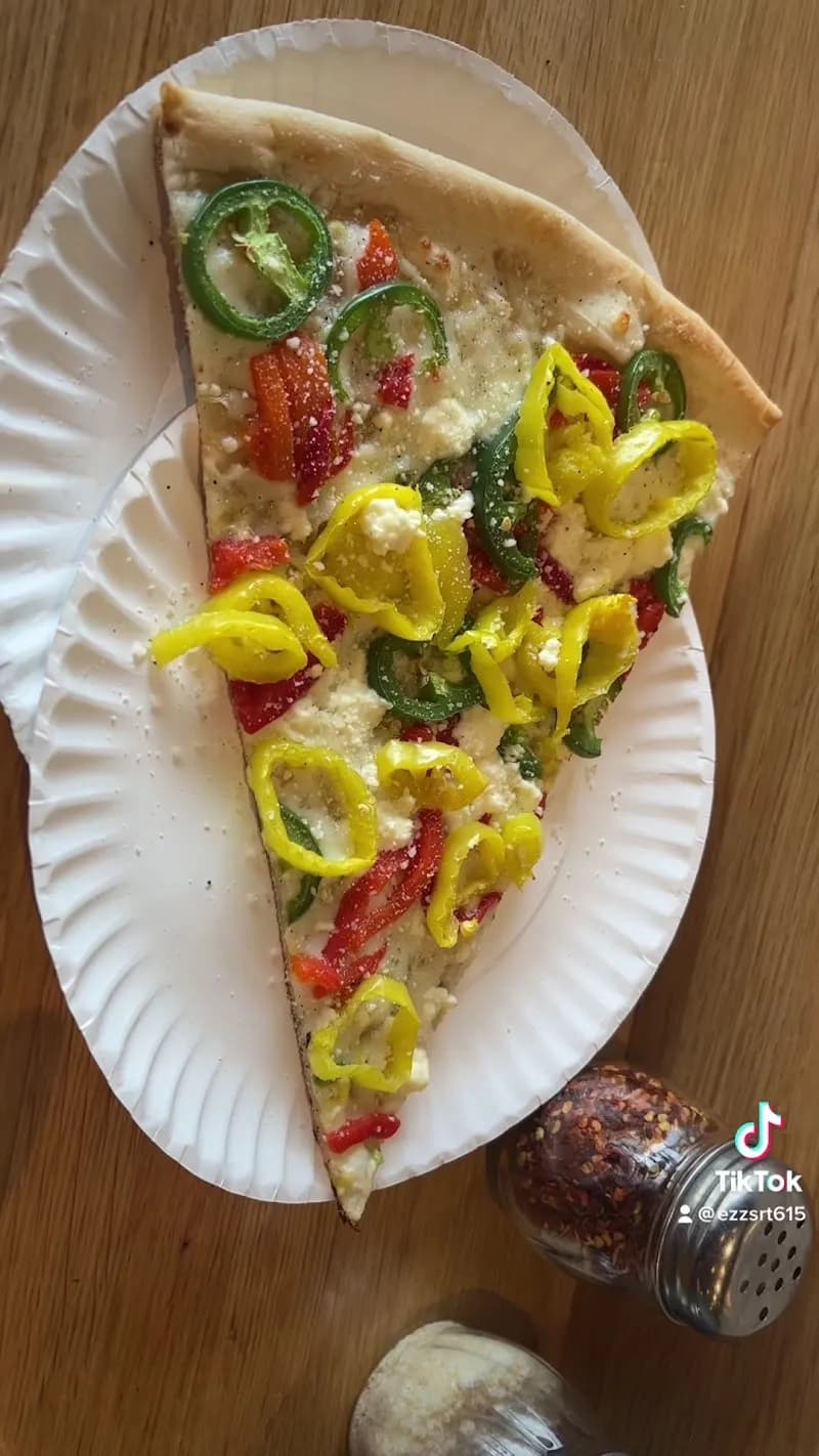 View of Five Points Pizza in East Nashville, TN