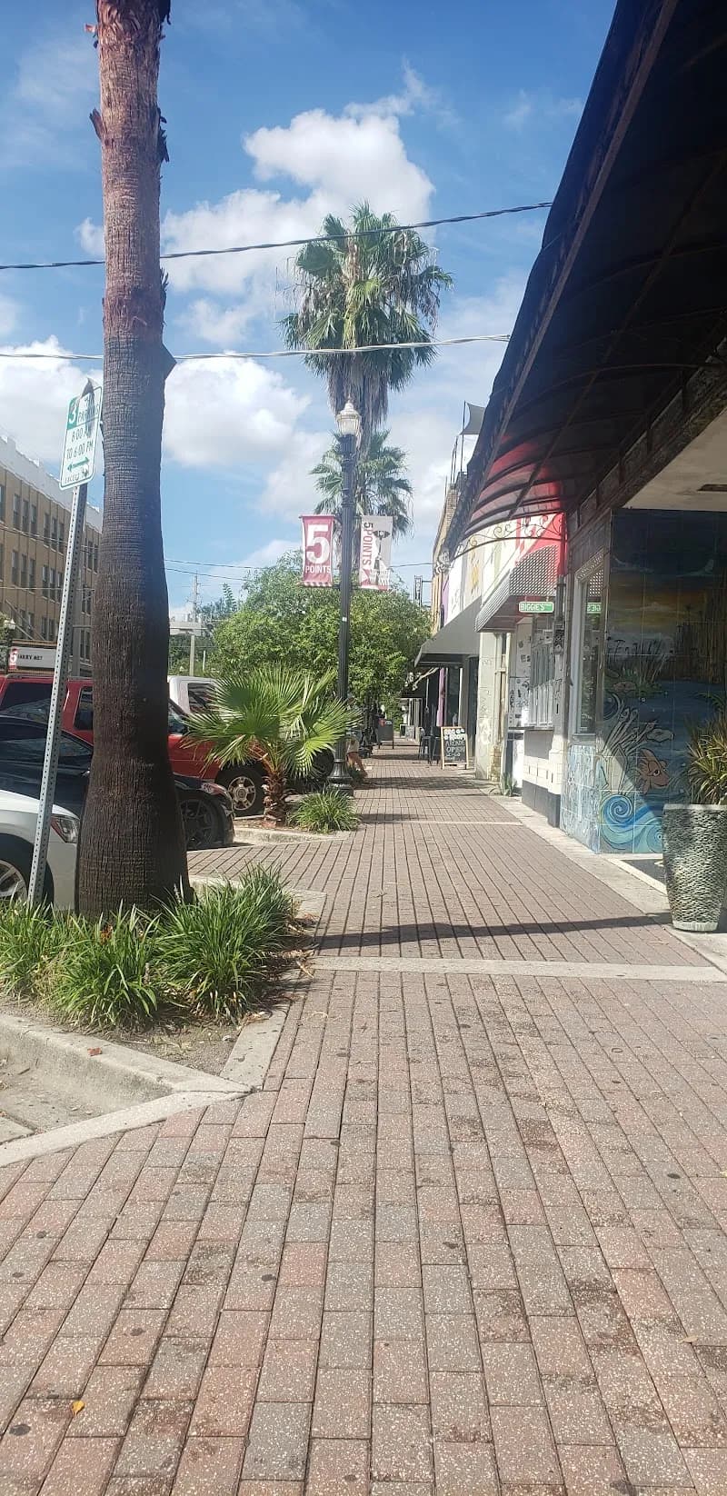 View of Five Points in Riverside, FL