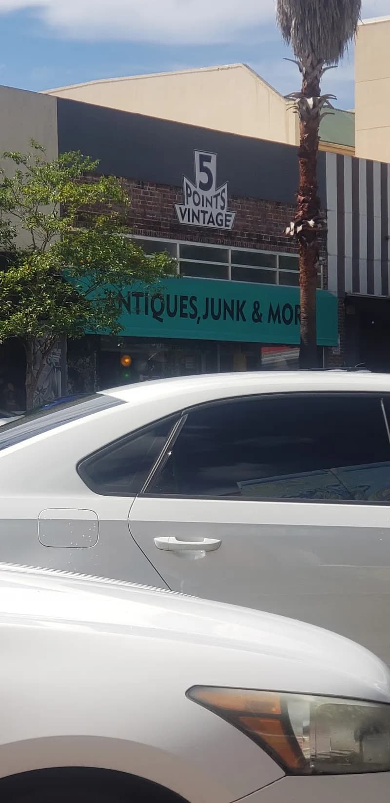 View of Five Points in Riverside, FL