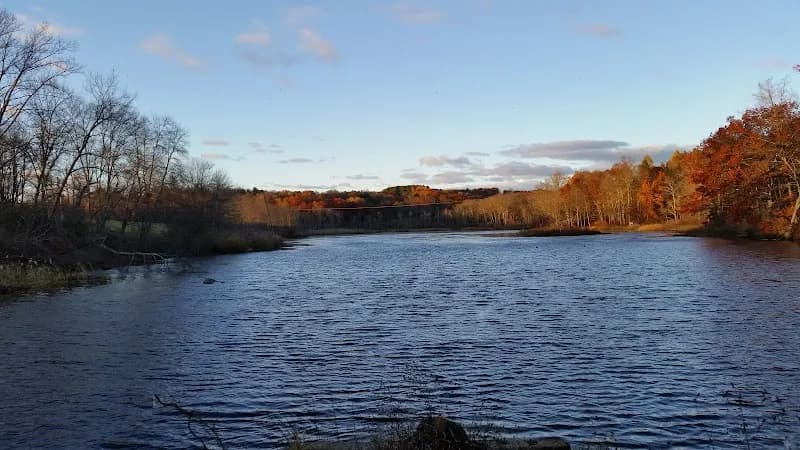 Flanders Nature Center & Land Trust park in Weare, NH