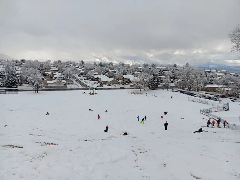 Flat Iron Mesa Park park in Sandy, UT