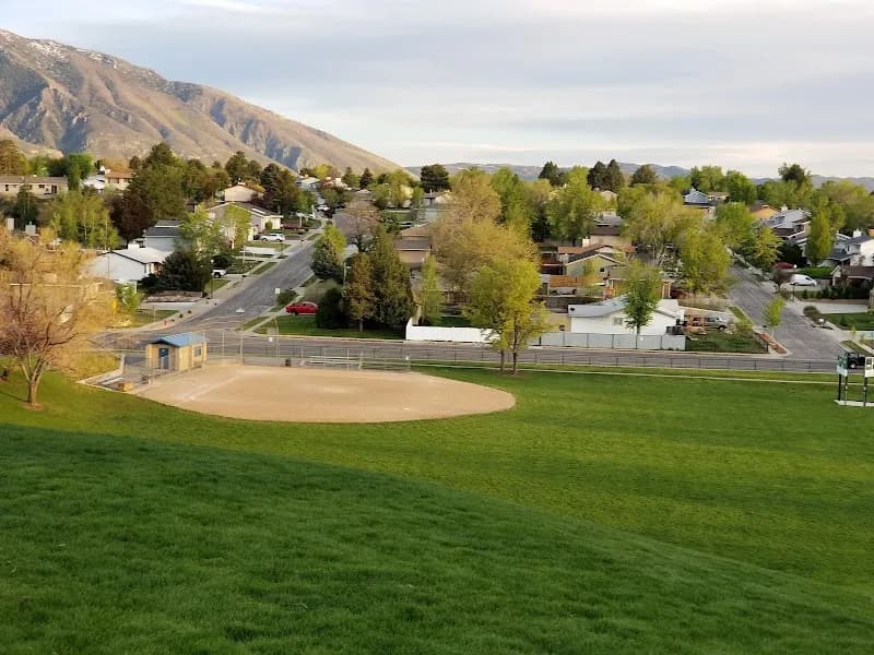 View of Flat Iron Mesa Park in Sandy, UT