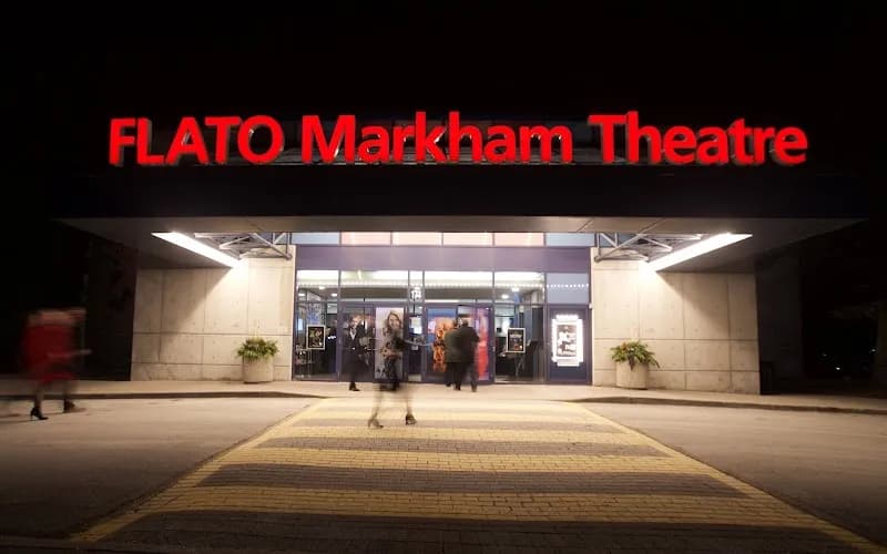 Flato Markham Theatre performing arts theater in Markham, ON