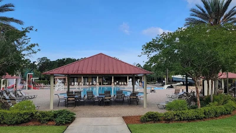 Fleming Island Plantation Splash Park swimming pool in Fleming Island, FL