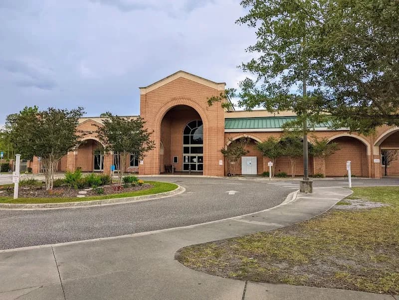 Fleming Island Public Library library in Fleming Island, FL