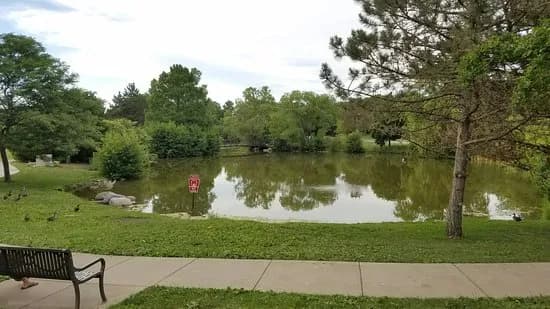 View of Flick Park in Glenview, IL