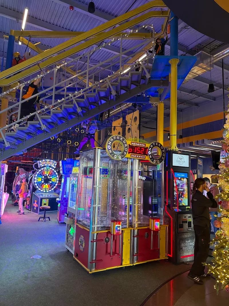 View of Flight 509 in Spokane, WA