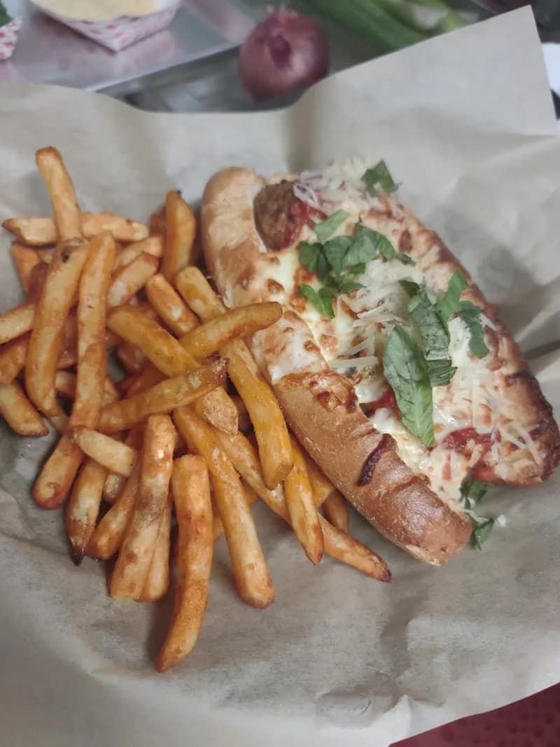 View of Flip’s in Daytona Beach, FL