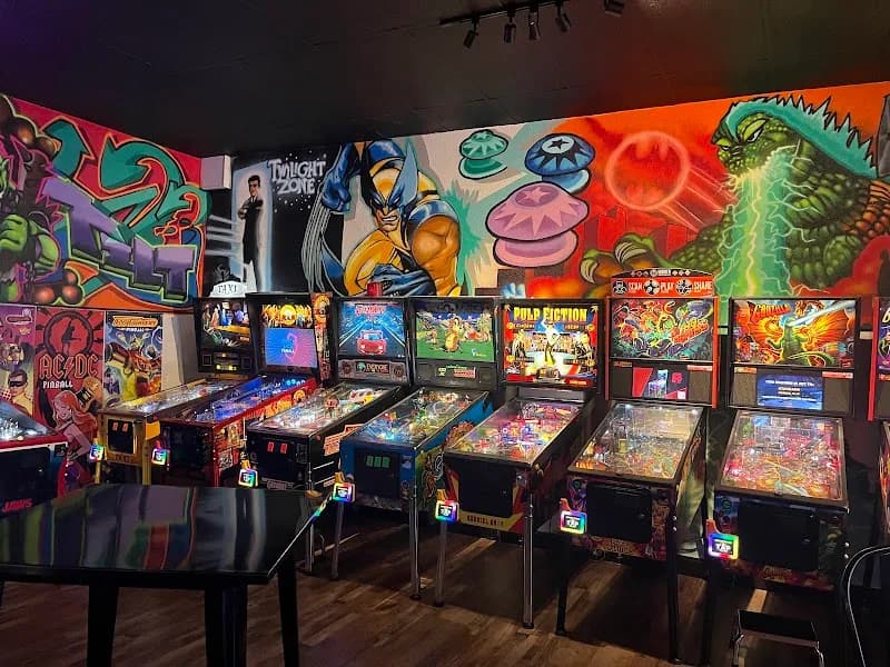 View of Flip’s in Daytona Beach, FL