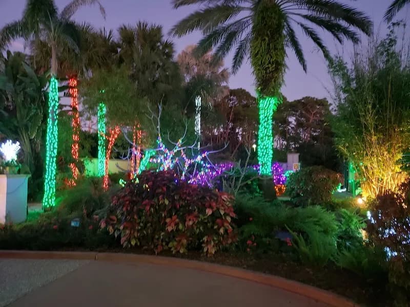 View of Florida Botanical Gardens in Largo, FL