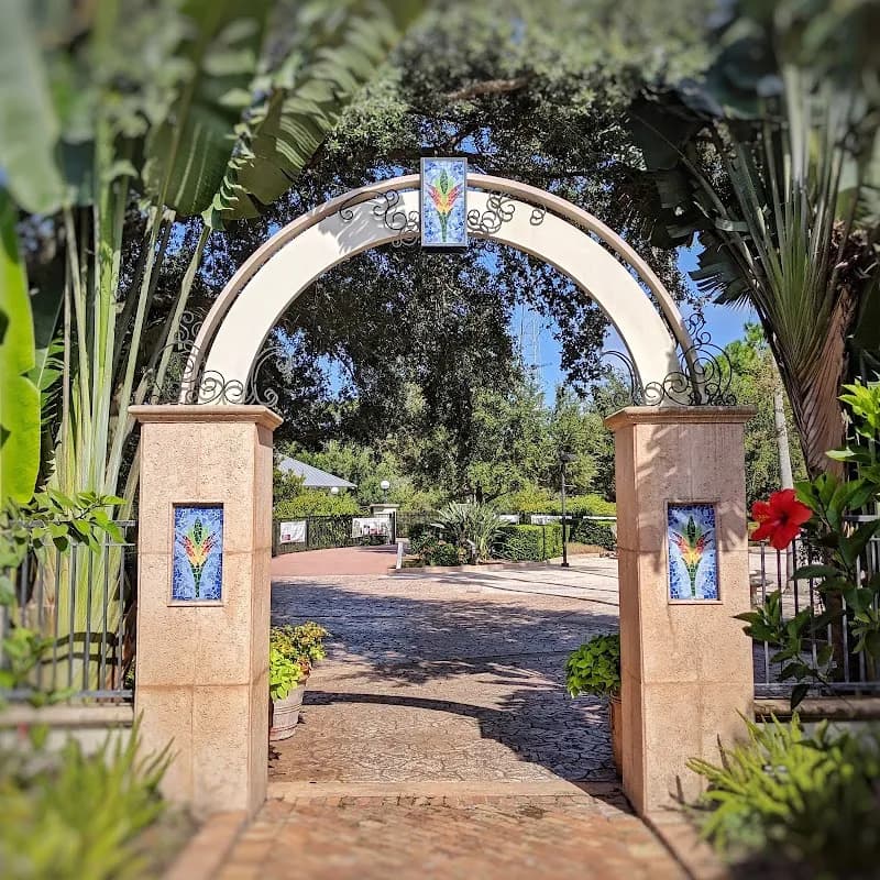 View of Florida Botanical Gardens in Largo, FL