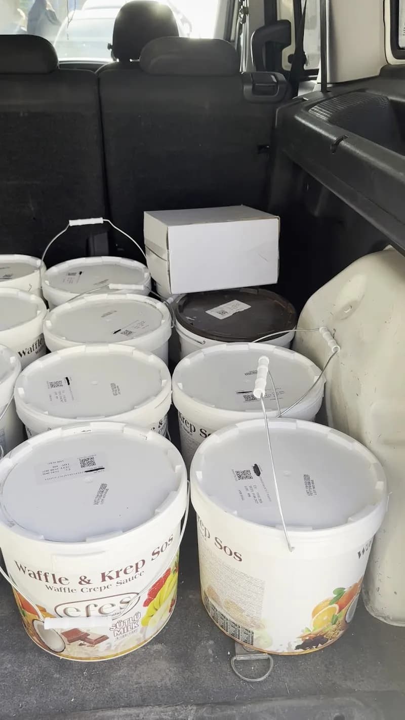 View of Florya Göztepe Park in Esenyurt, Istanbul