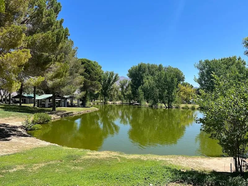 View of Floyd Lamb Park in Centennial Hills, NV