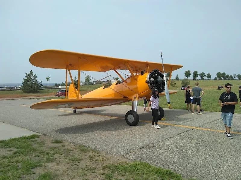 View of Flying Cloud Airport in Eden Prairie, MN