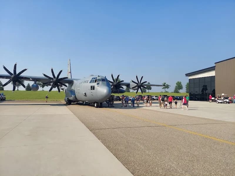 View of Flying Cloud Airport in Eden Prairie, MN