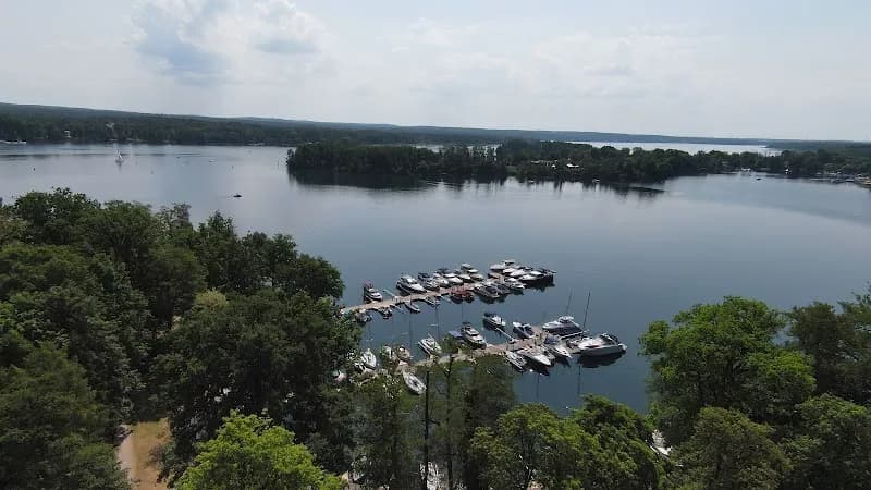 Fontanepark park in Bad Saarow, BB