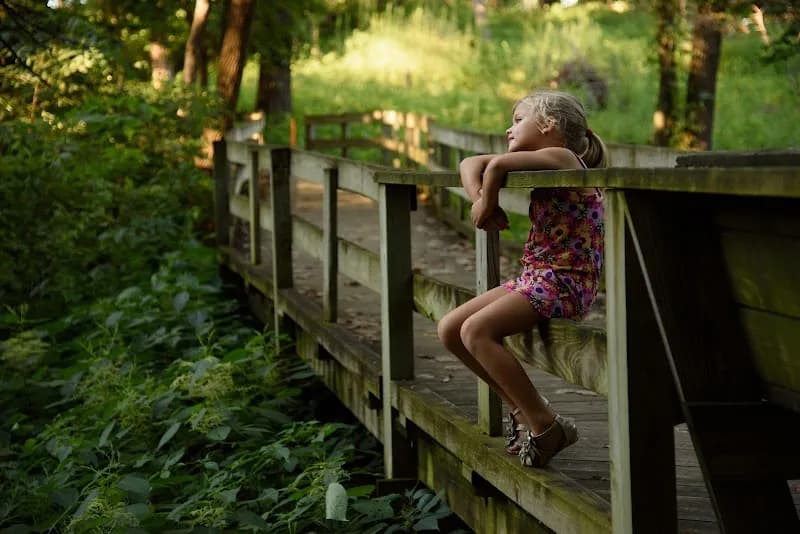Fontenelle Forest nature preserve in Omaha, NE