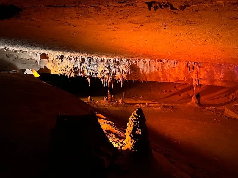 View of Forbidden Caverns in Sevierville, TN