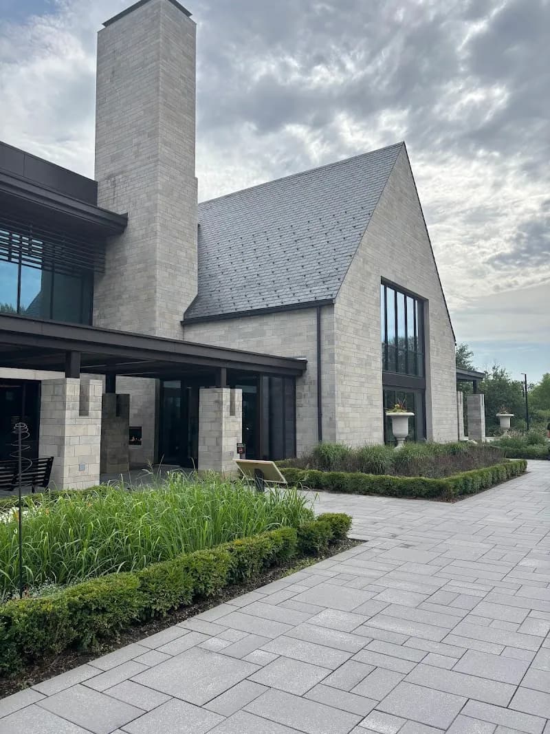 View of Ford House in Grosse Pointe, MI