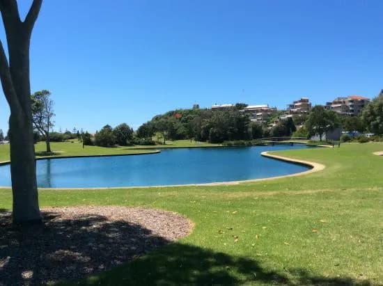 Foreshore Park city park in Newcastle, NSW