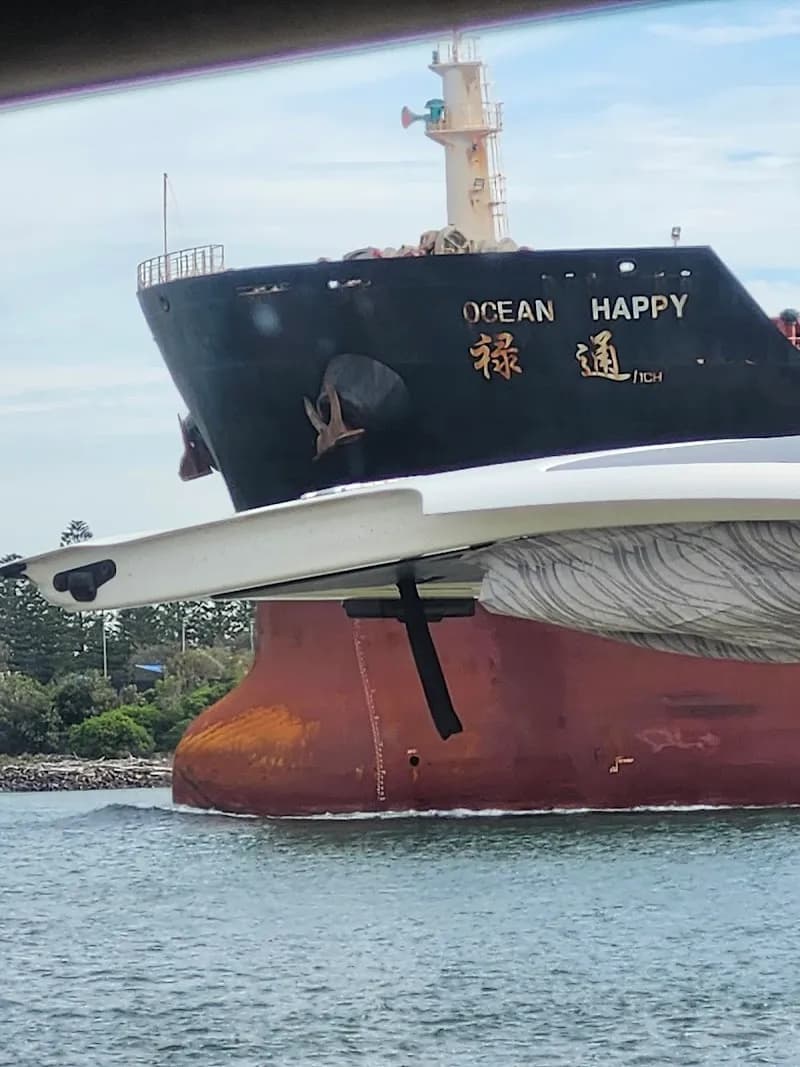 View of Foreshore Park in Newcastle, NSW
