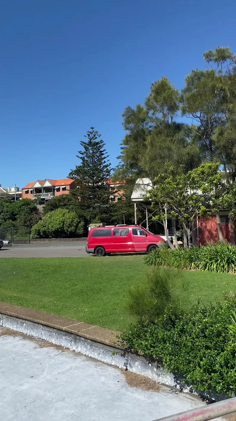 View of Foreshore Park in Newcastle, NSW