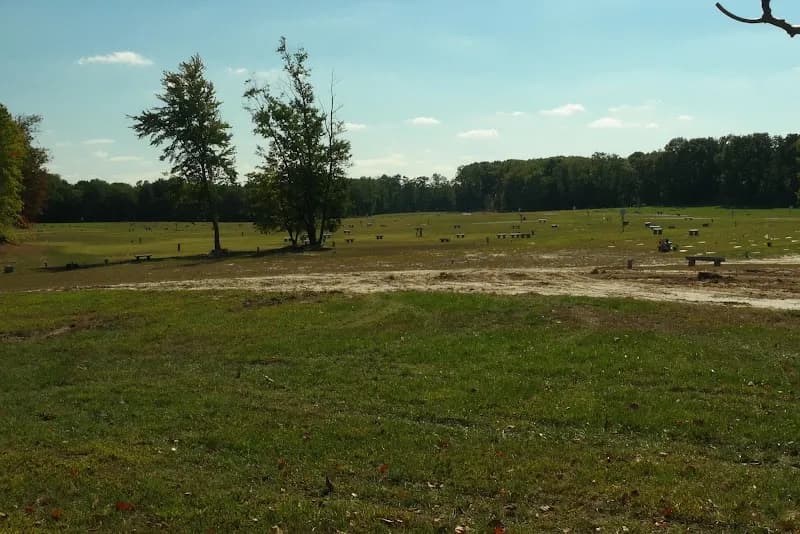 Forest Green Park Cemetery cemetery in Anchorage, KY